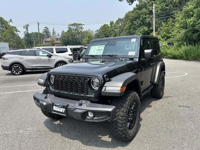 New 2026 Jeep Wrangler 2-DOOR WILLYS Sport Utility