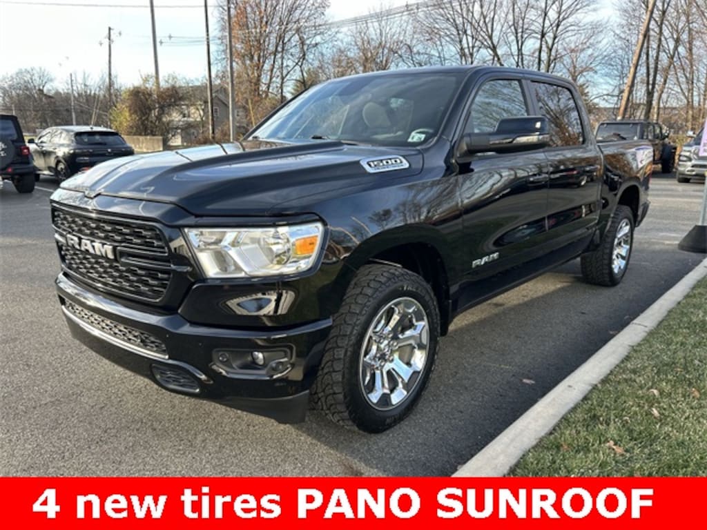 Used 2023 Ram 1500 Big Horn/Lone Star Truck Crew Cab