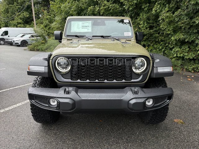 New 2027 Jeep Wrangler 4-DOOR WILLYS Sport Utility