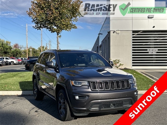 2021 Jeep Grand Cherokee 80th Edition's photo