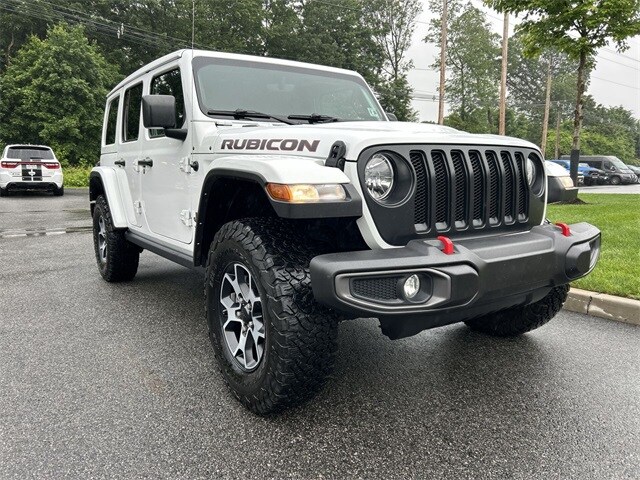 2021 Jeep Wrangler Unlimited Rubicon photo 2