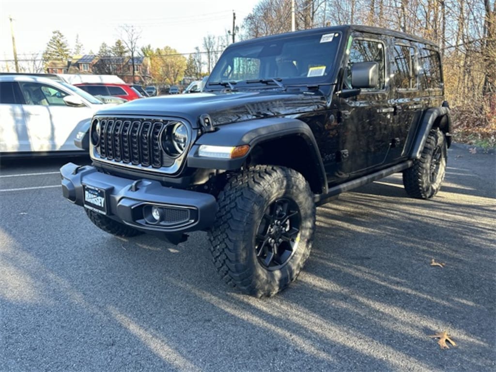 New 2026 Jeep Wrangler 4-DOOR WILLYS Sport Utility
