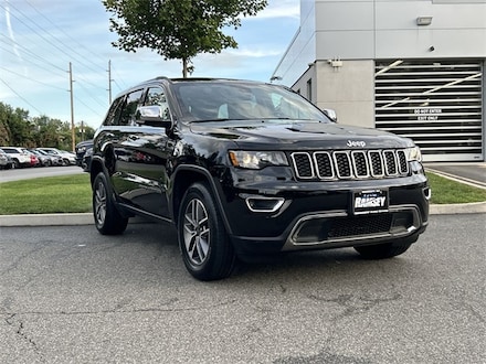 2021 Jeep Grand Cherokee Limited SUV