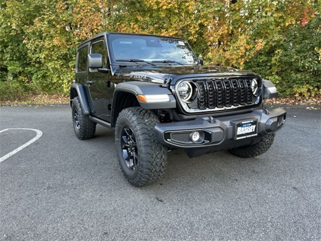 New 2026 Jeep Wrangler 2-DOOR WILLYS Sport Utility