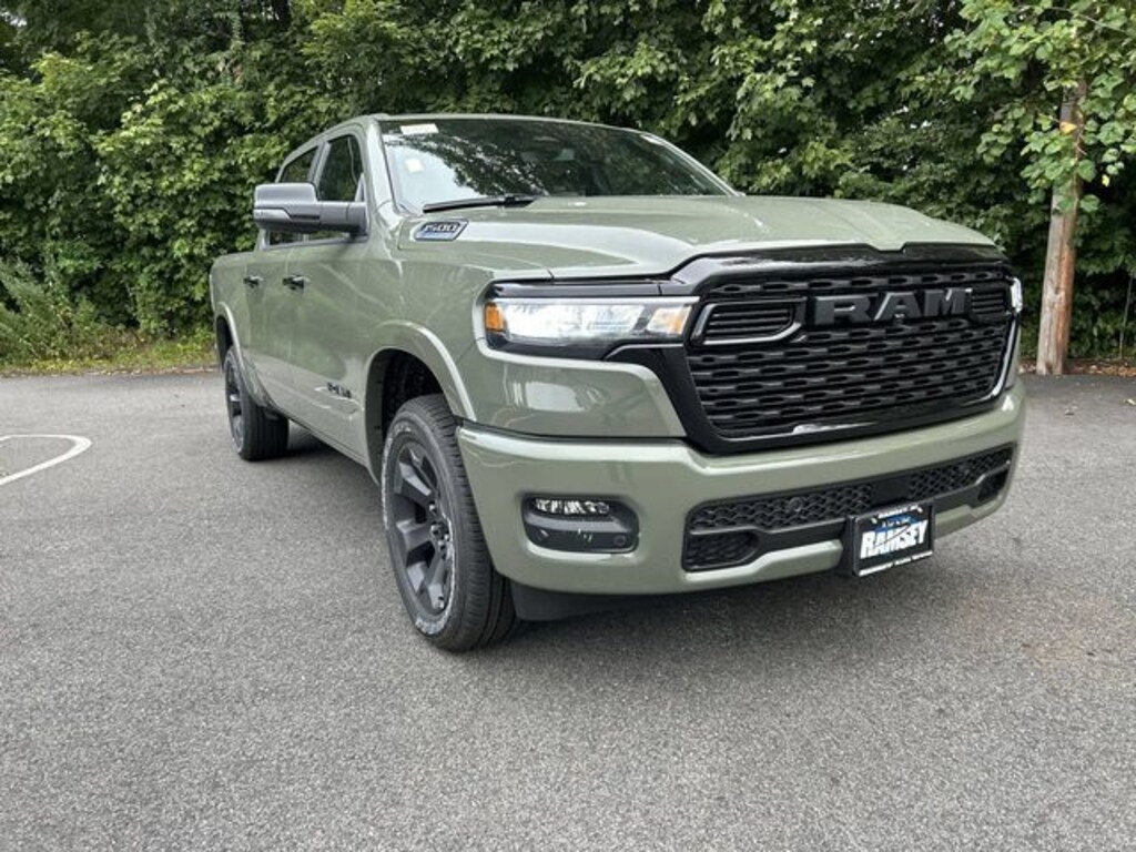 Used 2025 Ram 1500 Big Horn/Lone Star Truck Crew Cab