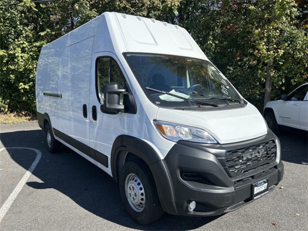 New 2026 Ram Promaster 3500 PROMASTER 3500 TRADESMAN CARGO VAN SUPER HIGH ROOF Cargo Van