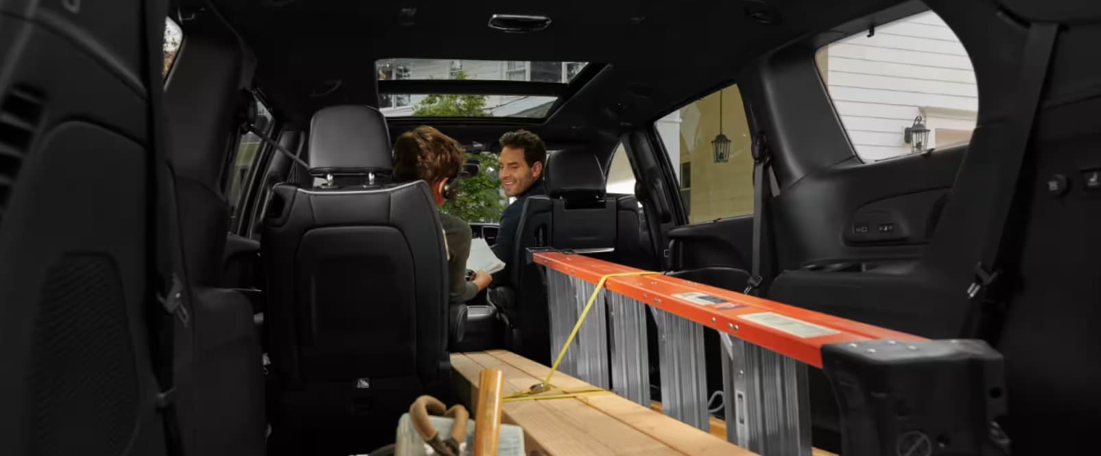 2023 Pacifica AWD Stow 'n Go Cargo Space