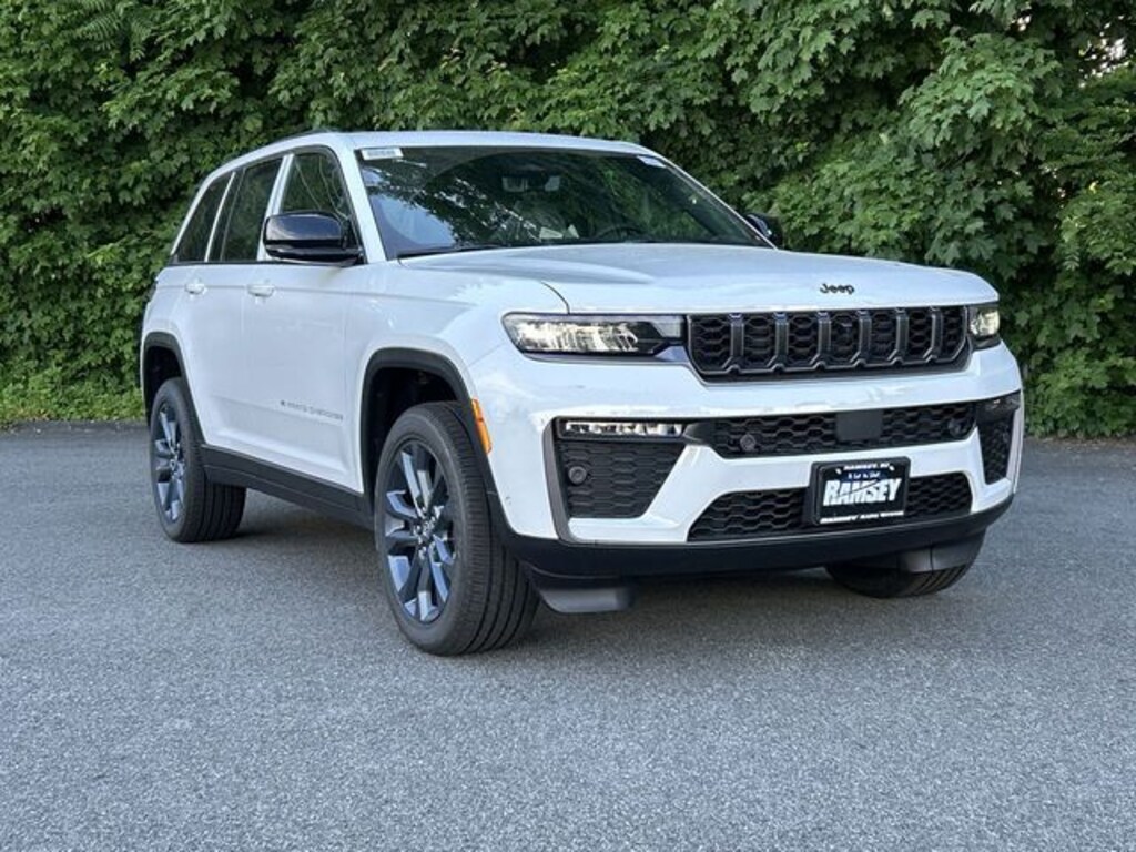 New 2026 Jeep Grand Cherokee 85TH ANNIVERSARY EDITION 4X4 Sport Utility
