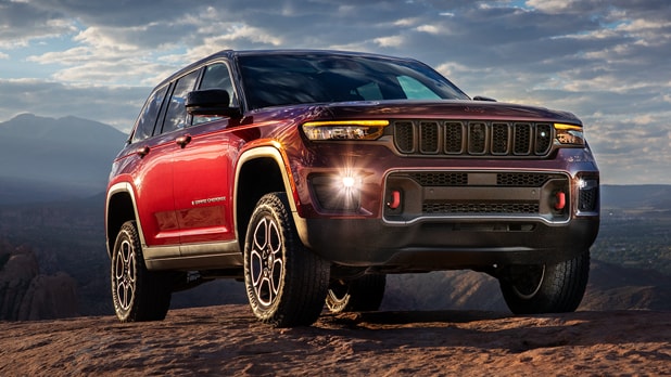 Award-winning 2023 Jeep Grand Cherokee Best SUV for 2023
