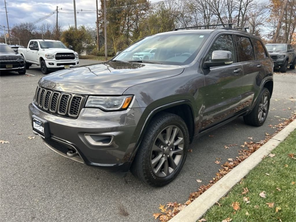 Certified 2016 Jeep Grand Cherokee Limited 4x4 SUV