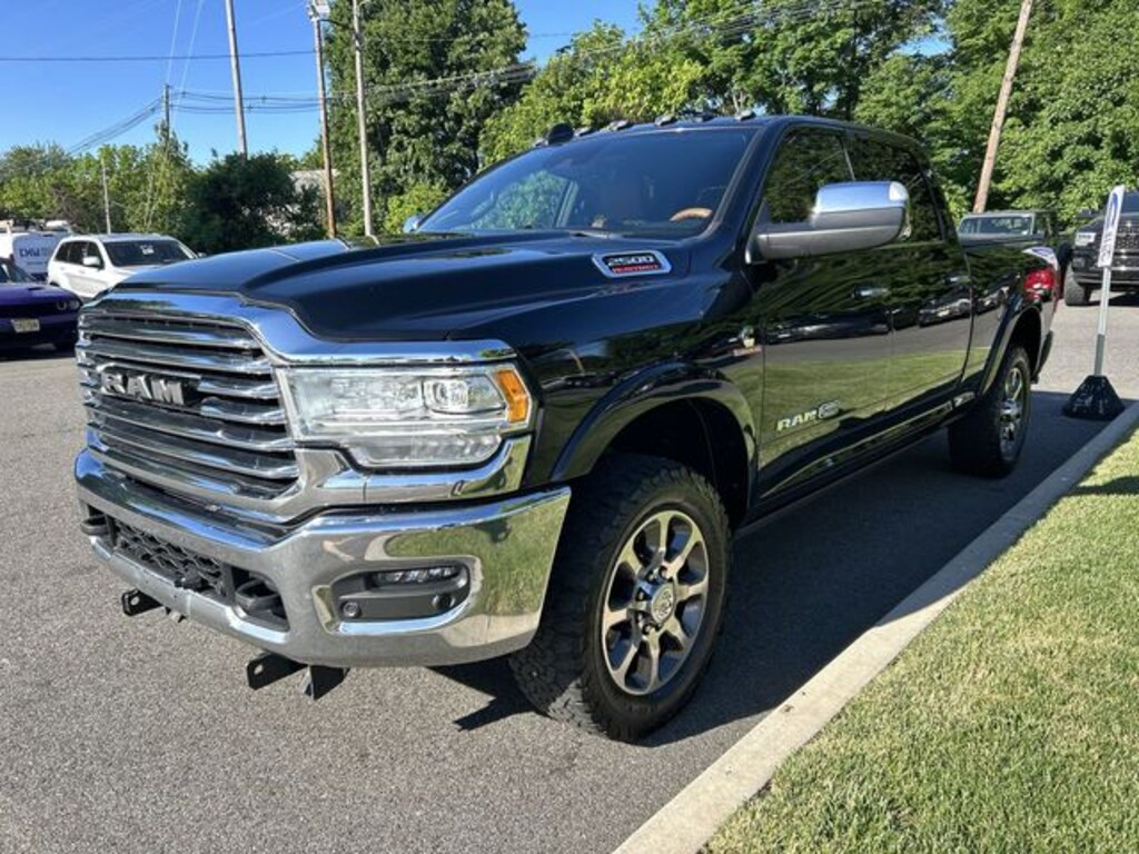 Used 2022 Ram 2500 Longhorn Truck Crew Cab