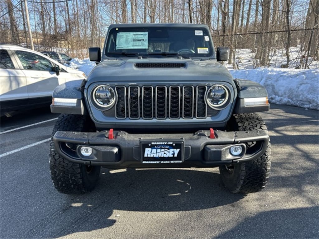 New 2026 Jeep Wrangler 4-DOOR RUBICON Sport Utility