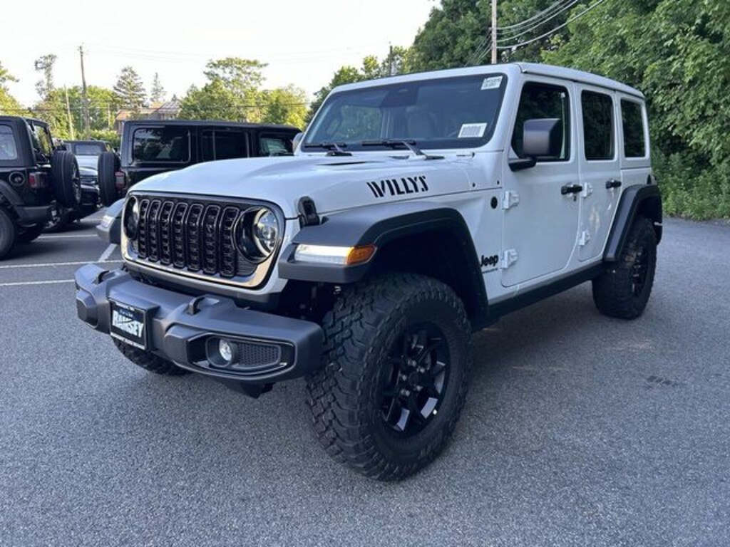 New 2026 Jeep Wrangler 4-DOOR WILLYS Sport Utility