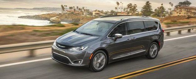 2018 Chrysler Pacifica Bergen County NJ