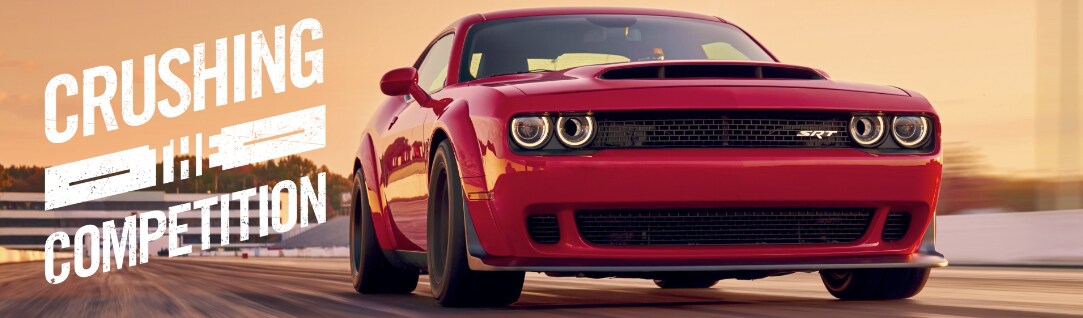 2018 Dodge Challenger Demon NJ
