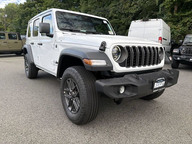New 2027 Jeep Wrangler 4-DOOR SPORT S Sport Utility