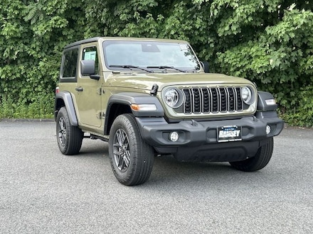 2026 Jeep Wrangler 2-DOOR SPORT S Sport Utility