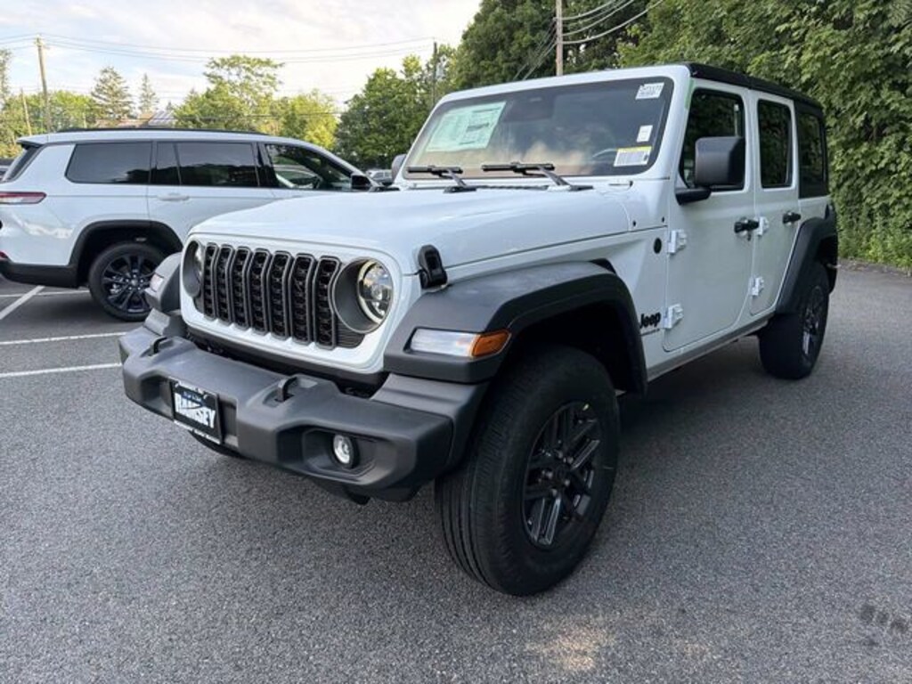 New 2026 Jeep Wrangler 4-DOOR SPORT S Sport Utility