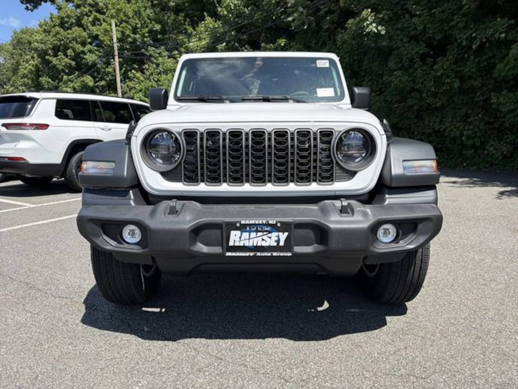 New 2026 Jeep Wrangler 4-DOOR SPORT S Sport Utility