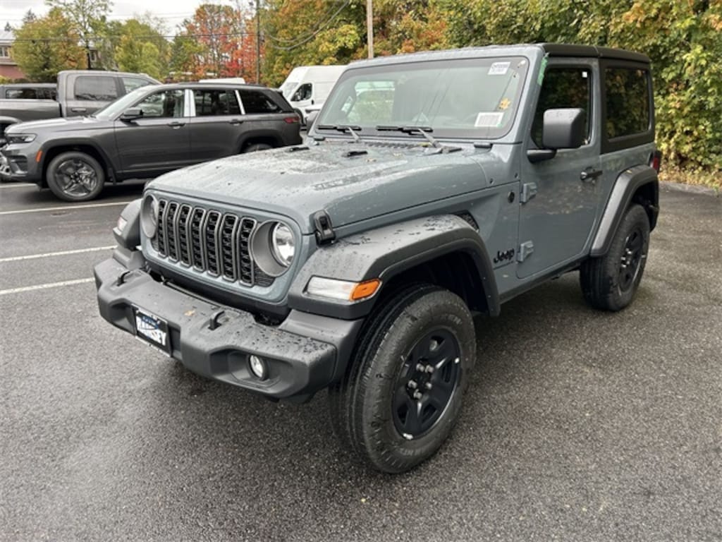 New 2026 Jeep Wrangler 2-DOOR SPORT Sport Utility