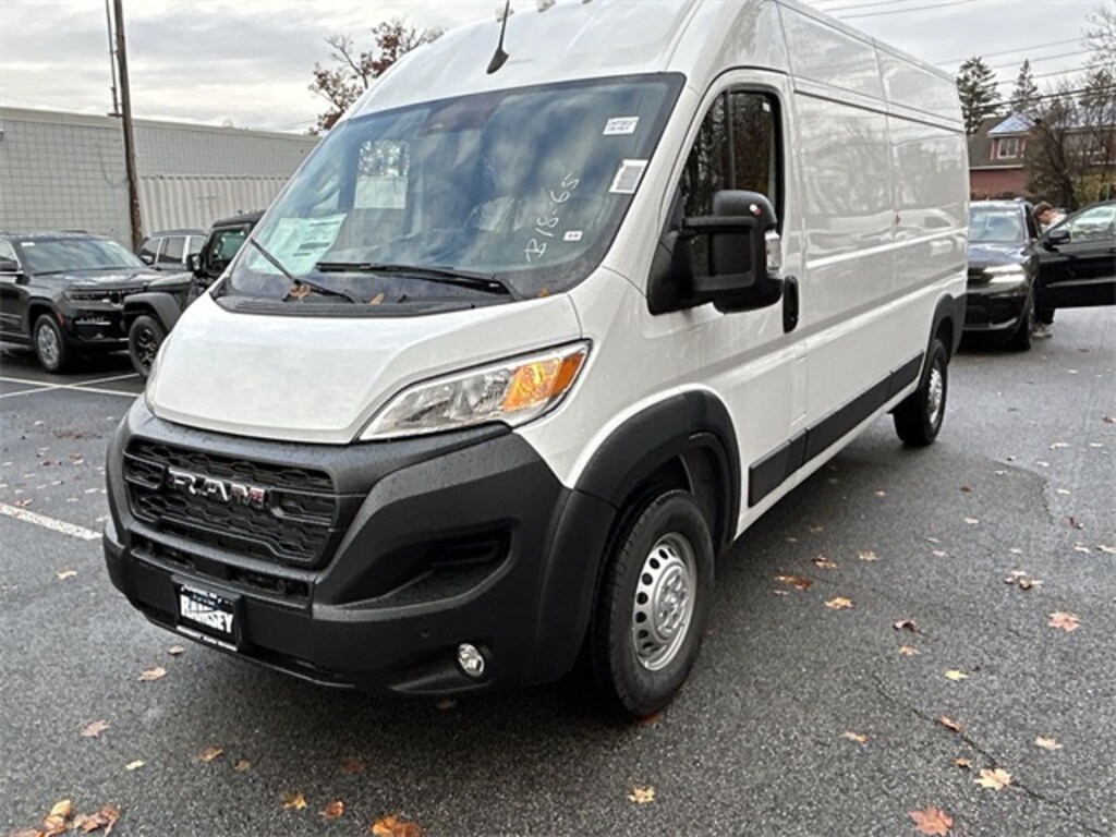New 2026 Ram Promaster 2500 PROMASTER 2500 TRADESMAN CARGO VAN HIGH ROOF 159' Cargo Van