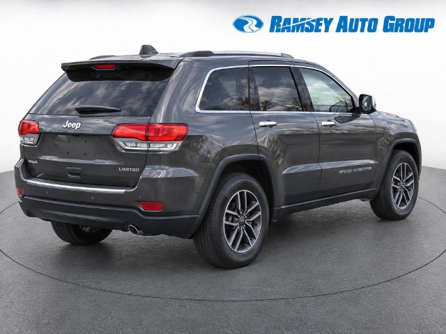 Used 2020 Jeep Grand Cherokee Limited SUV