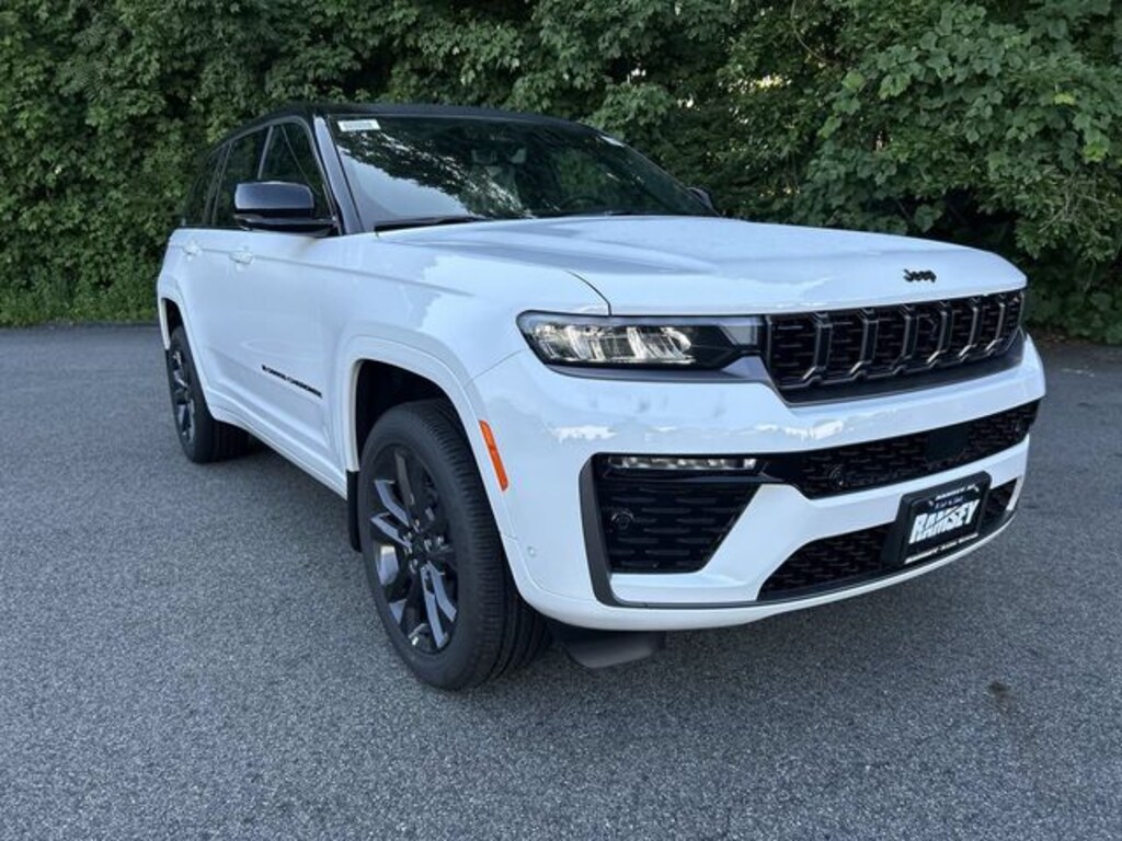New 2026 Jeep Grand Cherokee LIMITED RESERVE 4X4 Sport Utility