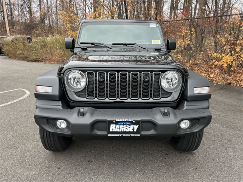 New 2026 Jeep Wrangler 2-DOOR SPORT Sport Utility