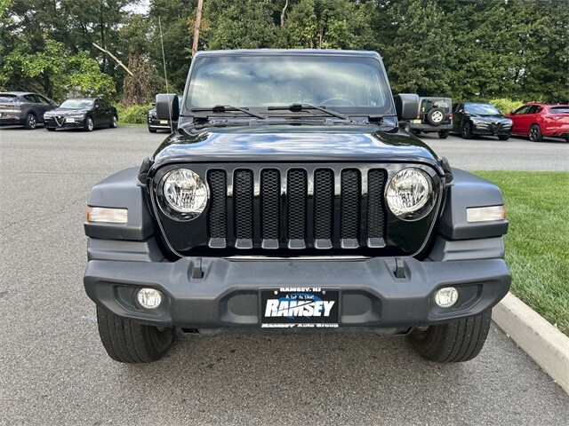 2020 Jeep Wrangler Sport S photo 3