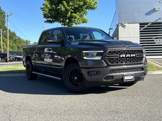 2022 RAM 1500 Big Horn/Lone Star 4x4 Crew Cab 5'7's photo