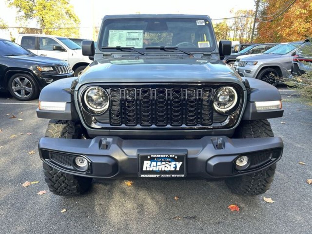 New 2026 Jeep Wrangler 2-DOOR WILLYS Sport Utility