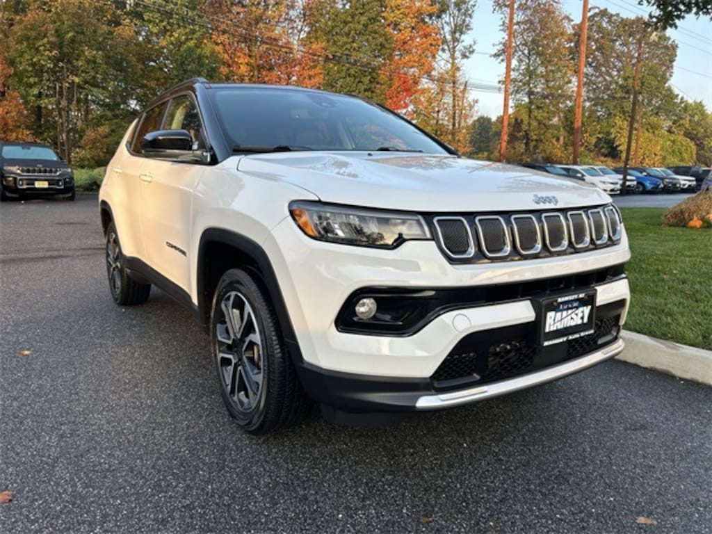 Certified 2022 Jeep Compass Limited SUV