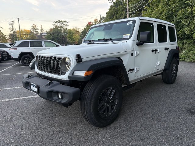 New 2027 Jeep Wrangler 4-DOOR SPORT Sport Utility