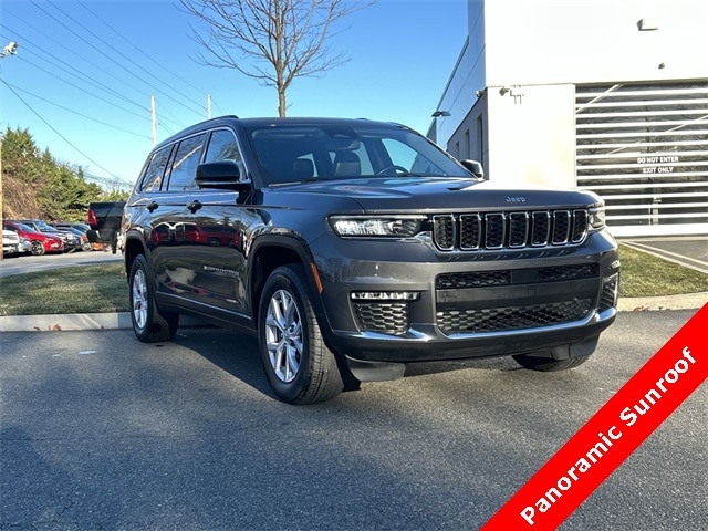 2021 Jeep Grand Cherokee L Limited's photo