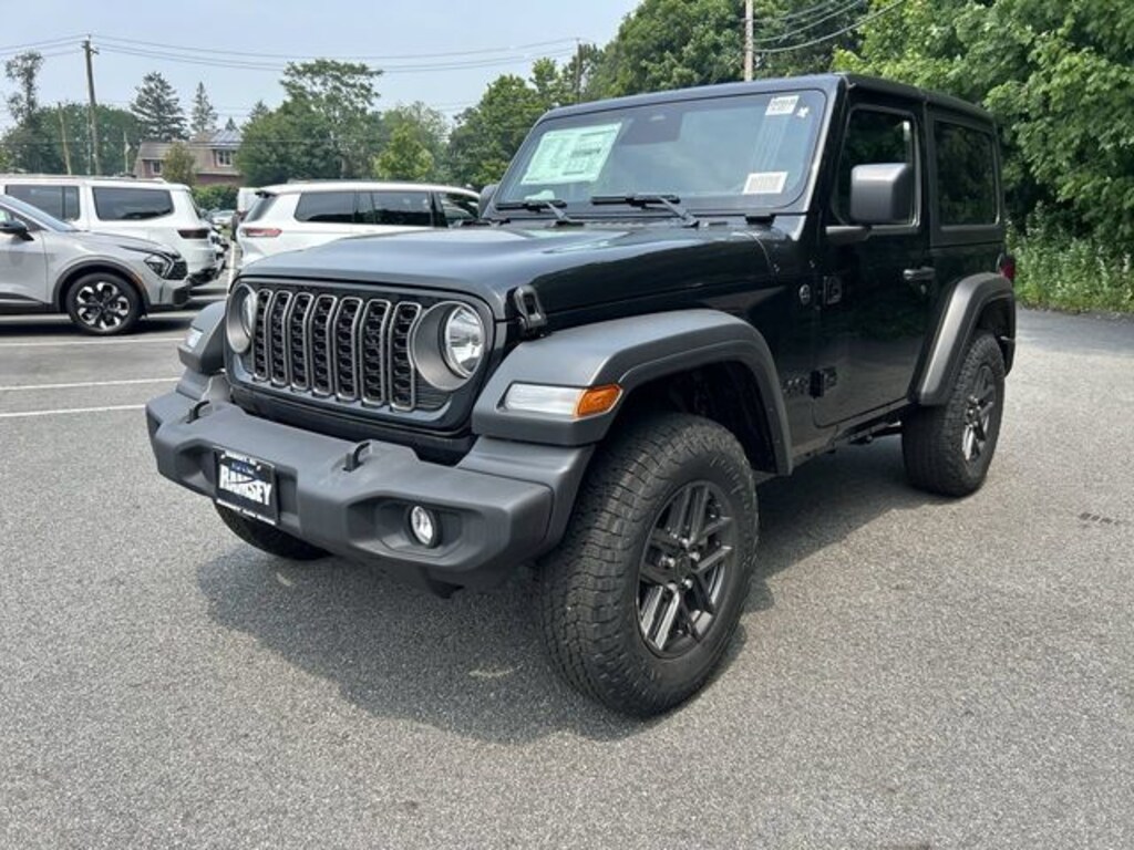 New 2026 Jeep Wrangler 2-DOOR SPORT S Sport Utility