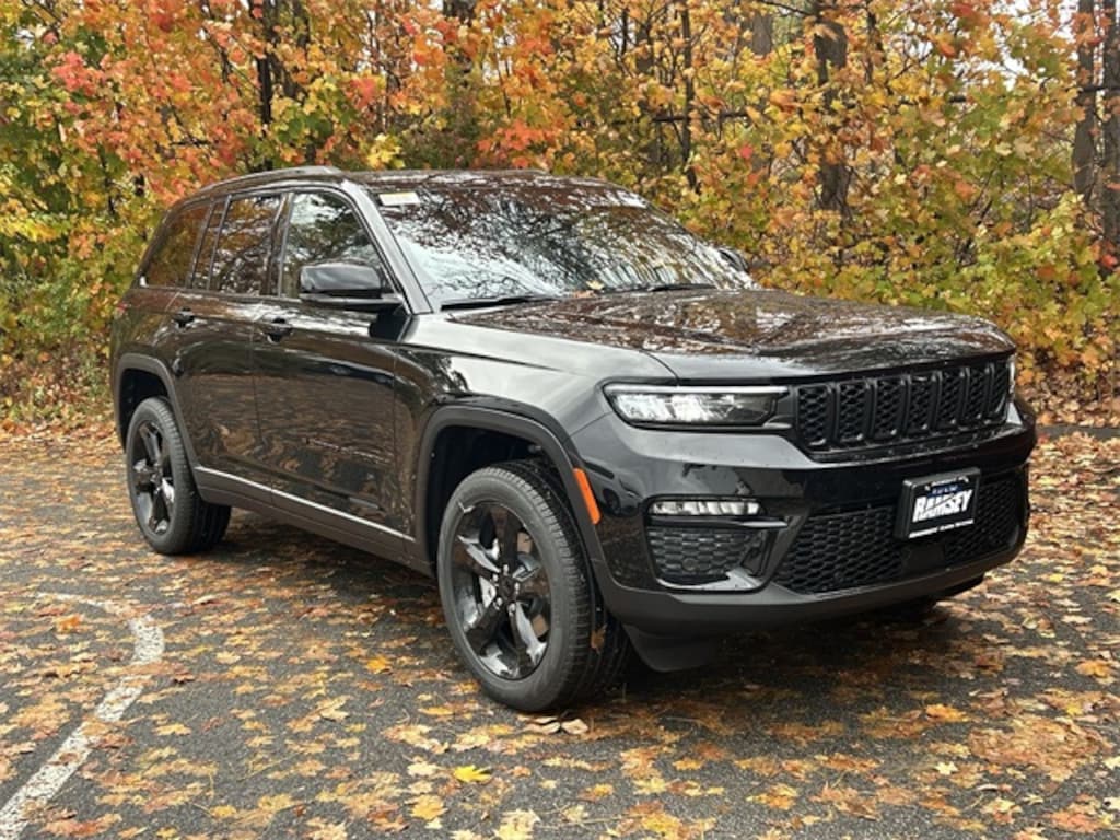 New 2025 Jeep Grand Cherokee LIMITED 4X4 Sport Utility