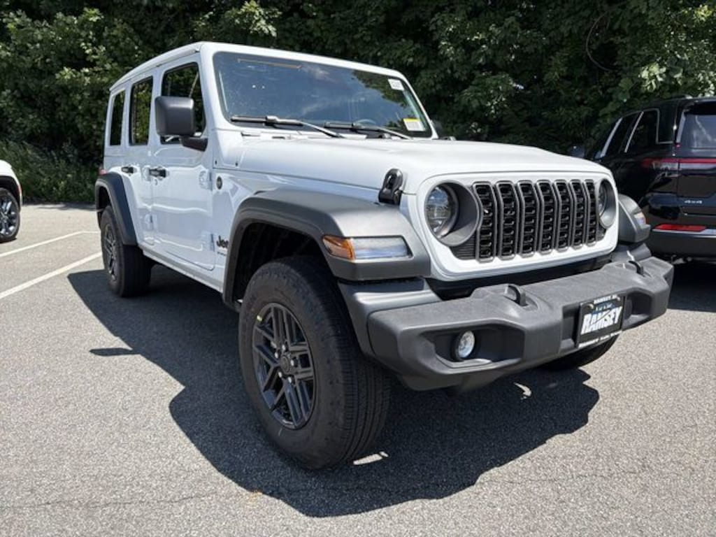 New 2026 Jeep Wrangler 4-DOOR SPORT S Sport Utility