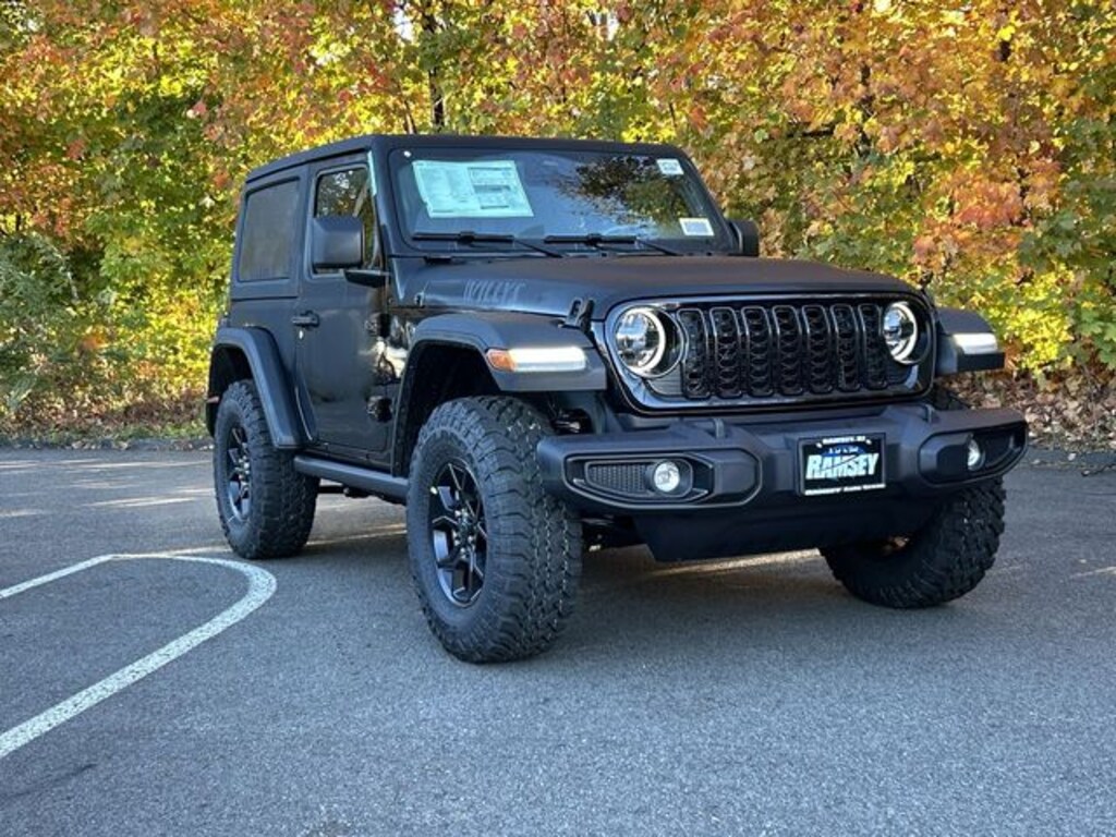 New 2026 Jeep Wrangler 2-DOOR WILLYS Sport Utility