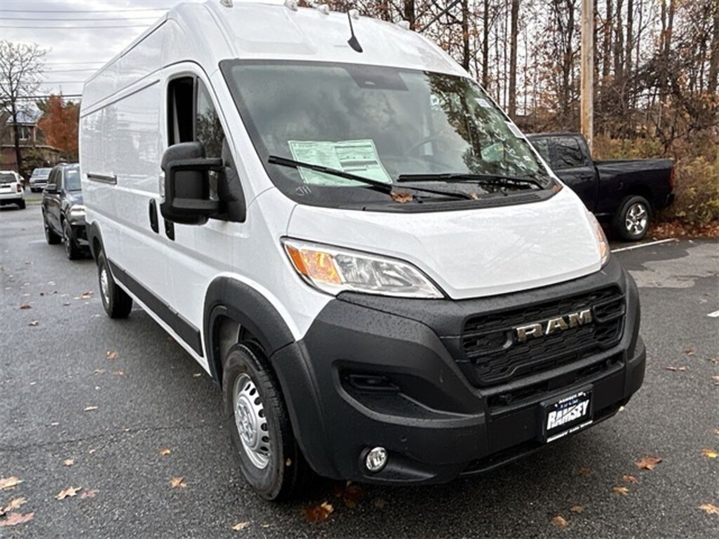 New 2026 Ram Promaster 2500 PROMASTER 2500 TRADESMAN CARGO VAN HIGH ROOF 159' Cargo Van