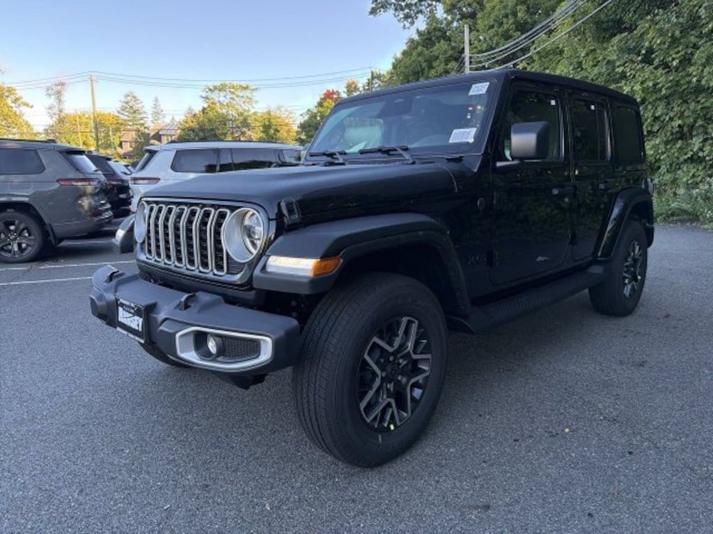New 2027 Jeep Wrangler 4-DOOR SAHARA Sport Utility