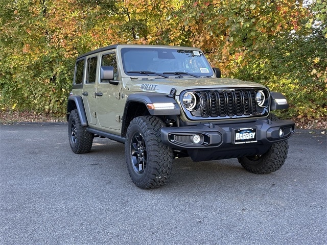 2026 Jeep Wrangler 4-Door Willys's photo