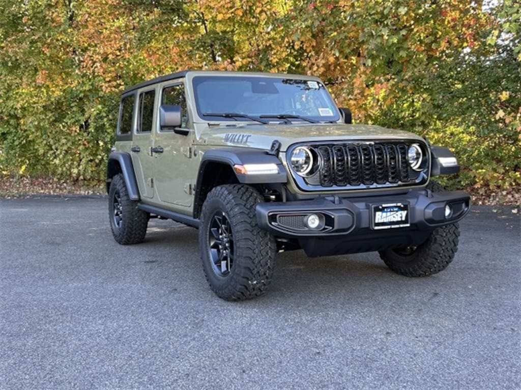 New 2026 Jeep Wrangler 4-DOOR WILLYS Sport Utility