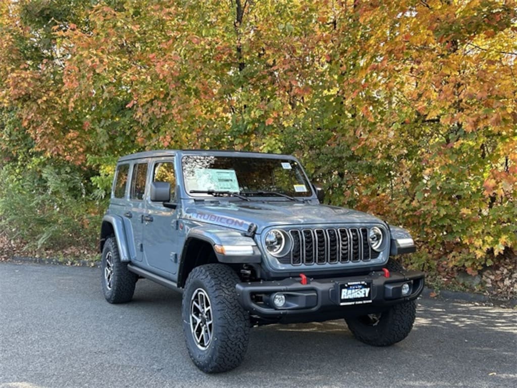 New 2026 Jeep Wrangler 4-DOOR RUBICON Sport Utility