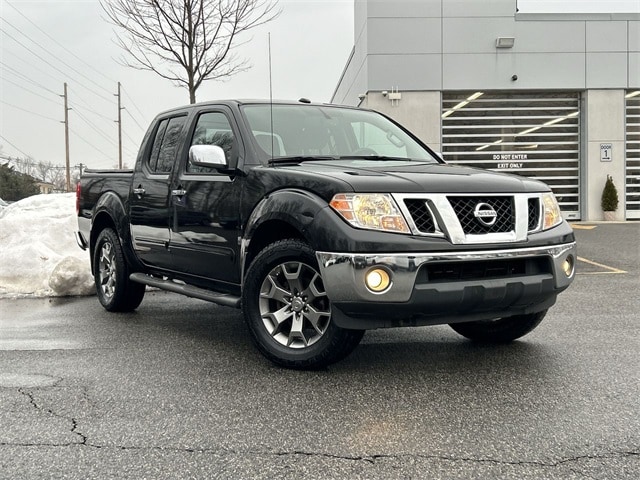 2016 Nissan Frontier SL