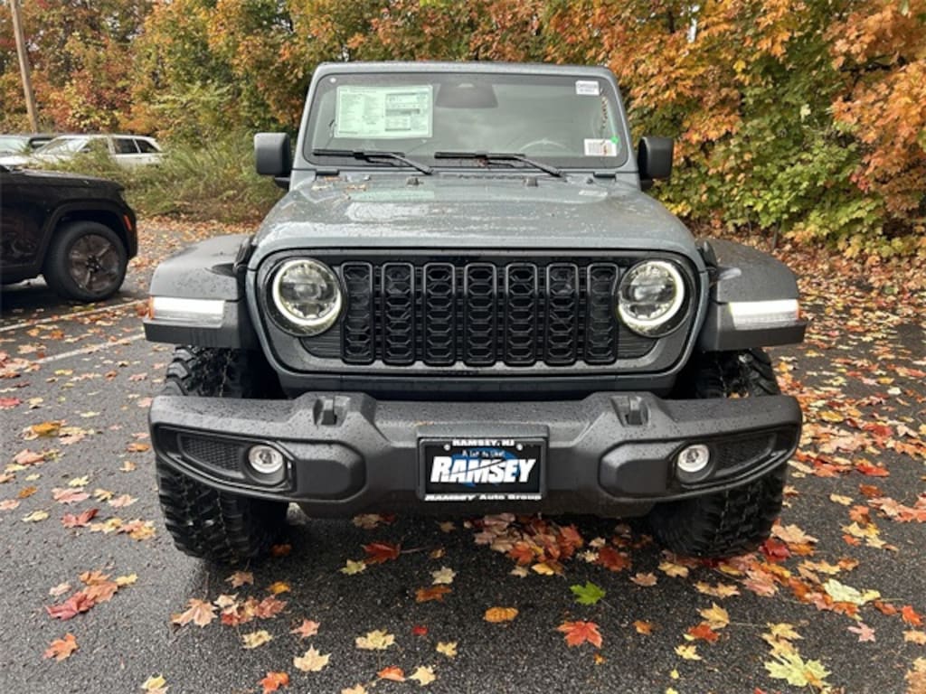 New 2026 Jeep Wrangler 2-DOOR WILLYS Sport Utility