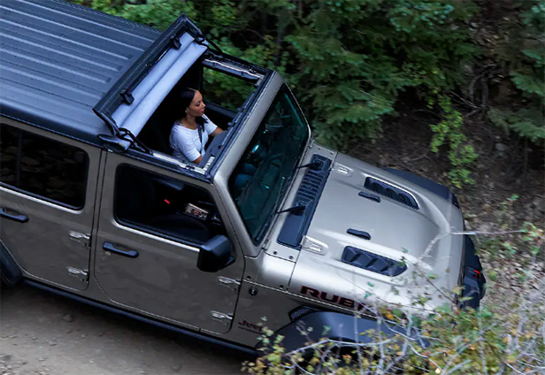 2022 Jeep Wrangler Multiple Top and Door Options