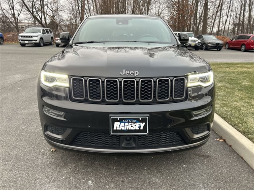 Certified 2020 Jeep Grand Cherokee Limited SUV