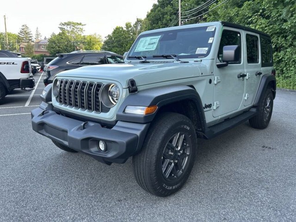 New 2026 Jeep Wrangler 4-DOOR SPORT S Sport Utility