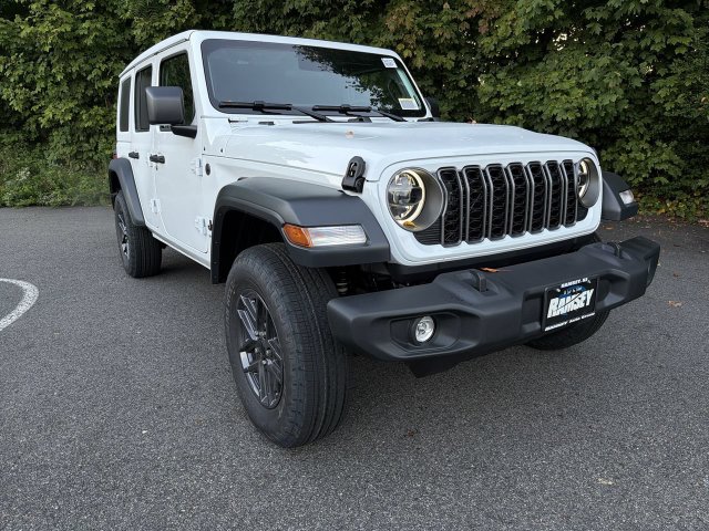 New 2027 Jeep Wrangler 4-DOOR SPORT S Sport Utility