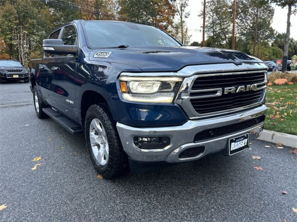 Certified 2019 Ram 1500 Big Horn/Lone Star Truck Crew Cab